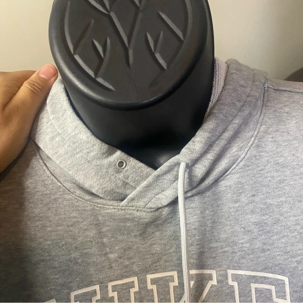 Nike front logo